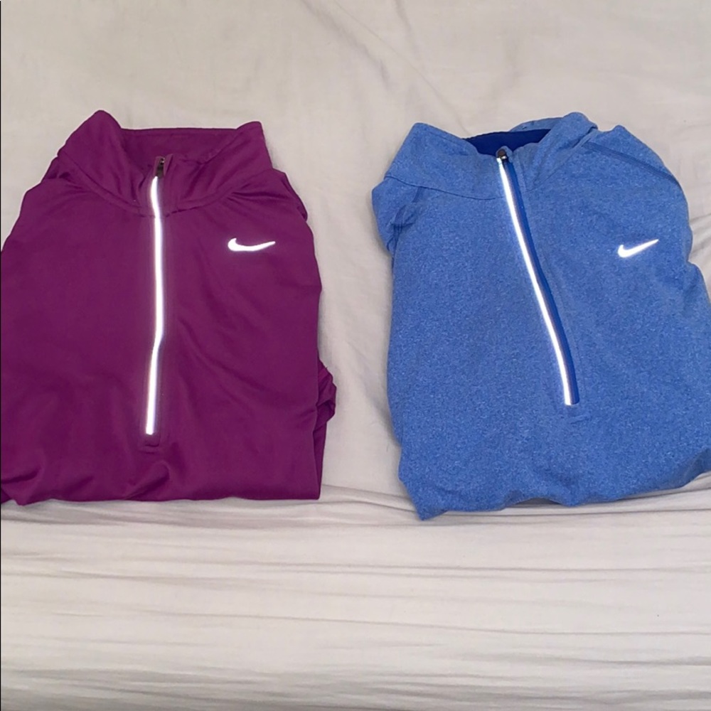Nike long sleeve tops.